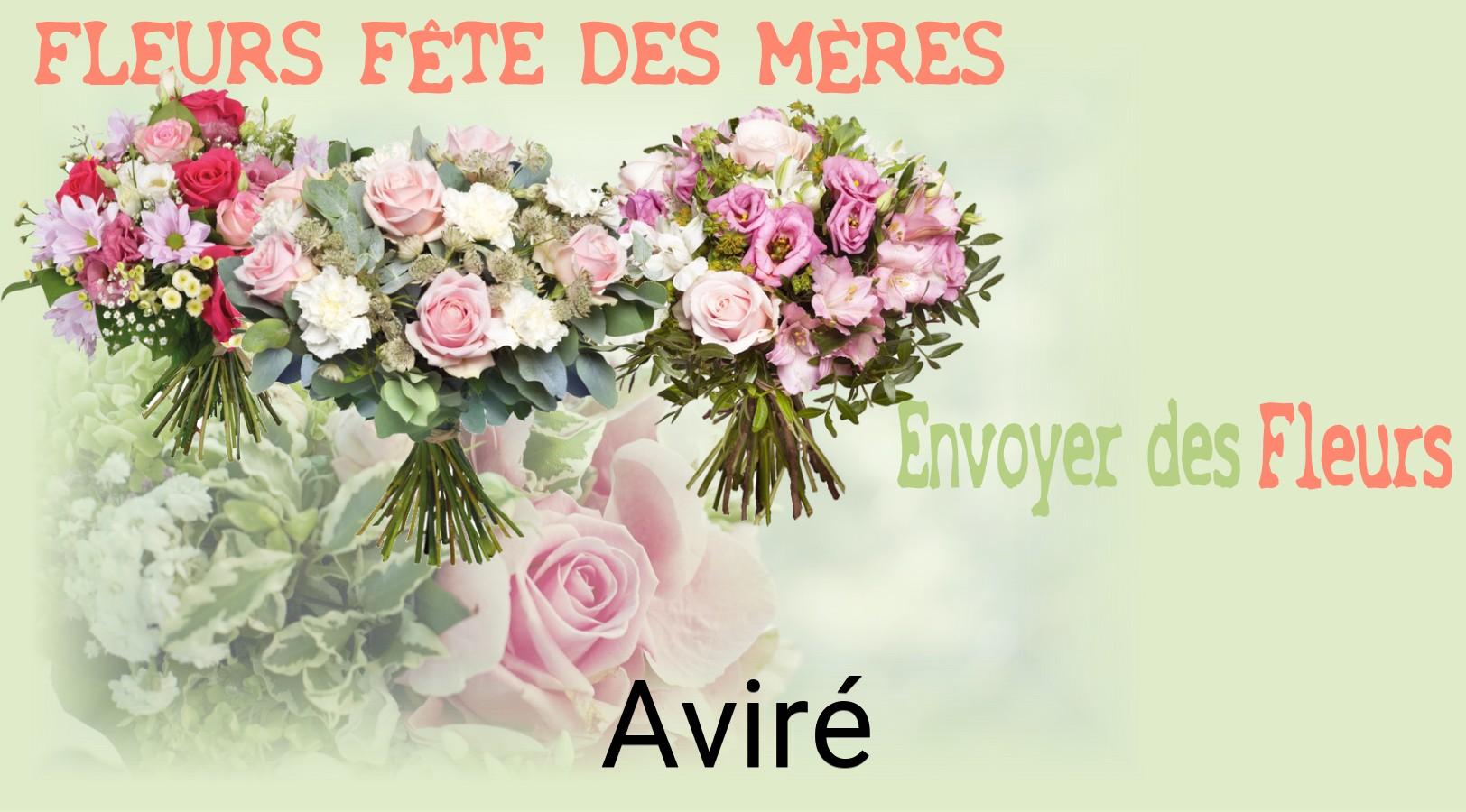 Bouquet de Fête des Mères livré à Aviré