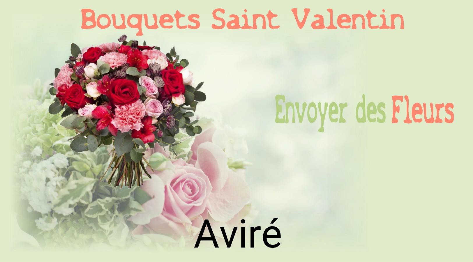 Roses de Saint-Valentin livrées à Aviré