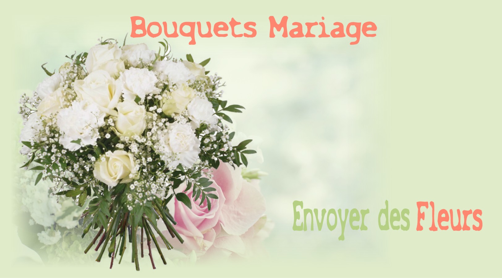 Bouquet de mariage à faire livrer à Aviré